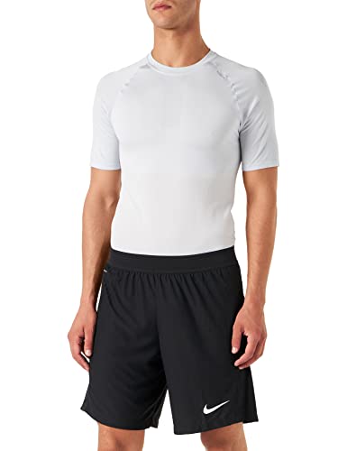 Nike Vapor Knit III Short Pantaloncini da Calcio, Nero/Nero/Bianco, S Uomo