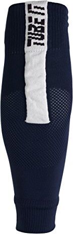 Uhlsport Uomo Tube IT Sleeve calzini, Uomo, , navy/bianco, 41-44