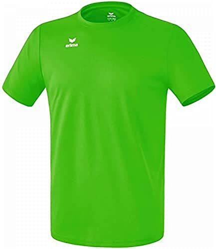 Erima Funktions Teamsport Tee, Maglietta Uomo, Verde, XXL