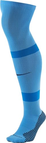 Nike MatchFit Calzini Unisex Adulto UNIVERSITY BLUE/ITALY BLUE/MIDNIGHT NAVY Taglia S