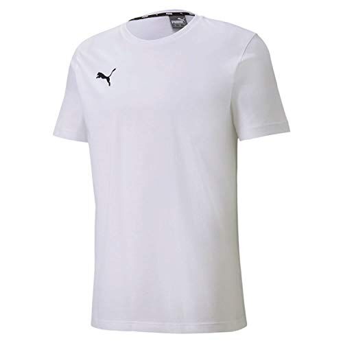 Puma Teamgoal 23 Casuals Tee Maglietta a Maniche Corte, Bianco (White), 3XL Uomo