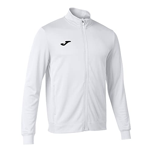 Joma Giacca Winner II, Bianco, XXL Uomo