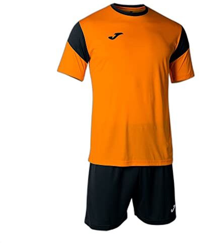 Joma Set Phoenix, Arancione/Nero, XS Uomo