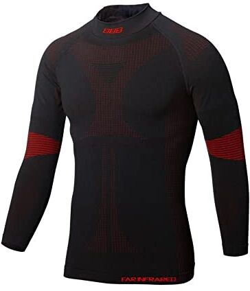 BBB Cycling , Top Strato di Base Unisex-Adulto, Nero, XL-XXL