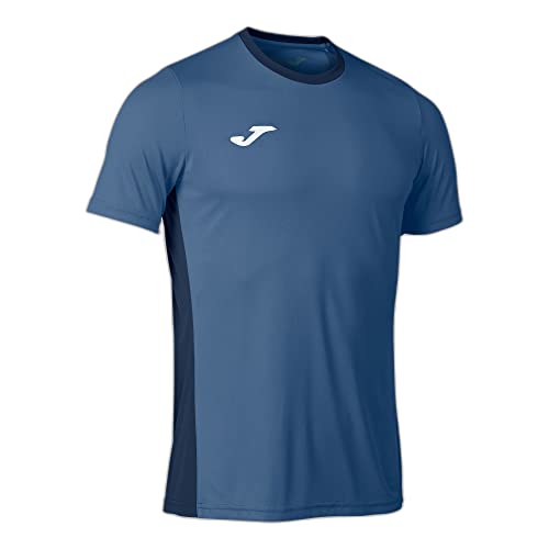 Joma Maglietta a Maniche Corte Winner II T-Shirt, Blu, XL Uomo