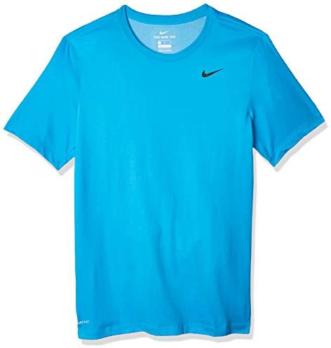 Nike M Nk Dry Tee Dfc Crew Solid, T-Shirt Uomo, Laser Blue/Psychic Blue, 3XL-T