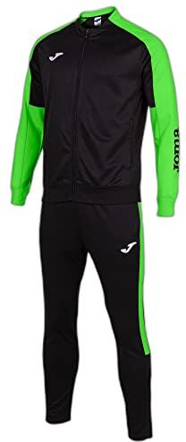 Joma Tuta Eco Championship, Nero/Verde Fluo, M Uomo