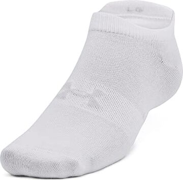 Under Armour Essential Calzini Unisex Bianco XL