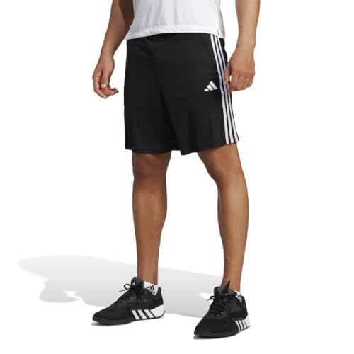 Adidas TR-ES PIQ 3SHO Pantaloncini Uomo Black/White Taglia XS