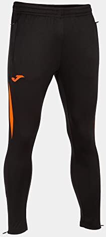 Joma Pantalone Lungo Uomo Championship VII Nero Arancione