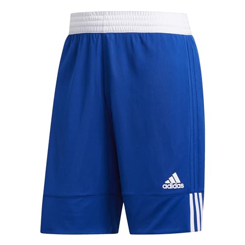 Adidas 3G Speed Reversible, Pantaloncini da Basket Uomo, Croyal/White XL