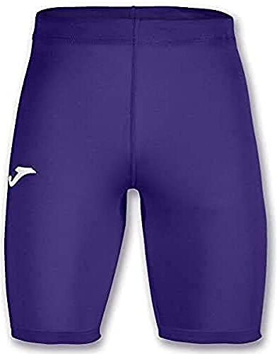 Joma Pantaloni Sportivi Termici Academy da Uomo, Viola, S-M