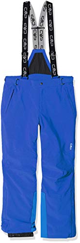 CMP Salopette Sci Elasticizzata Da Uomo Pantaloni, Royal, 46