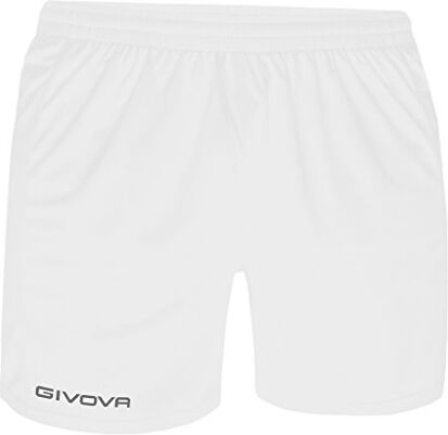 GIVOVA , Pantaloncini One Unisex – Adulto, Bianco, M