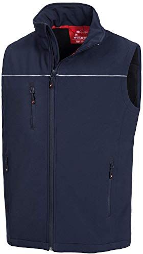 NITRAS Giacca softshell Falcon taglia L, colore: Blu