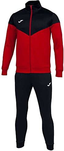 Joma Tuta Oxford, Rosso Nero, L Uomo