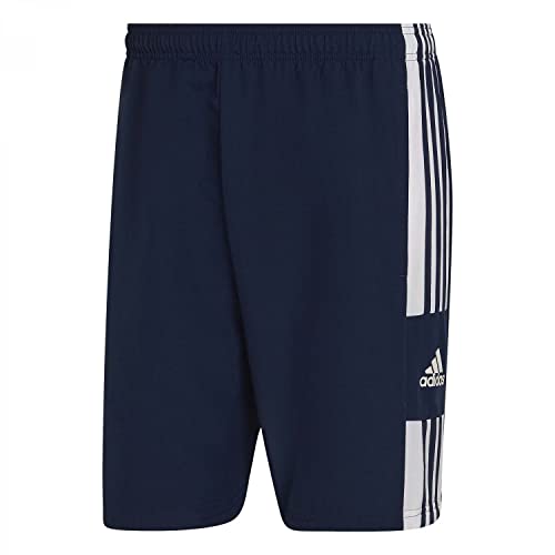Adidas Squadra 21 Woven Shorts, Pantaloncini Uomo, Team Navy Blue/White, XXL