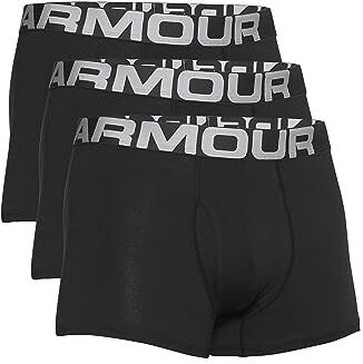 Under Armour Charged Cotton 3in 3 Pack boxer , Uomo