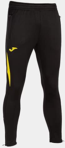 Joma Pantalone Lungo Uomo Championship VII Nero Giallo