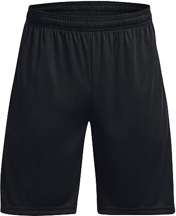 Under Armour Tech Wordmark Graphic Short, Pantaloncini Uomo, Nero / / MOD Grigio, L/XL