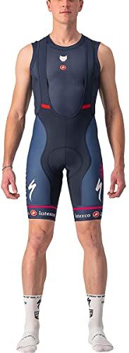 CASTELLI 4233181-424 Competizione Bibs. Uomo Salopette Corte da Ciclismo Belgian Blue S