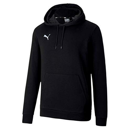 Puma Teamgoal 23 Causals Felpa, Nero (Black), XL Uomo