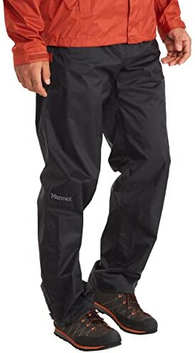 Marmot Precip Eco Pant Waterproof Trousers Uomo, Black 50, XL