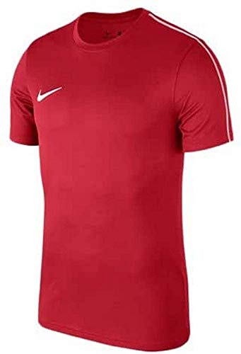 Nike Dry Park 18 Maglietta manica corta, Uomo, Rosso/Bianco(University Red/White), XL