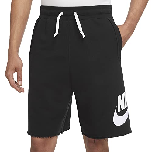 Nike DM6817-010 M NK Club FT Alumni Short Pantaloncini Uomo Black Taglia S