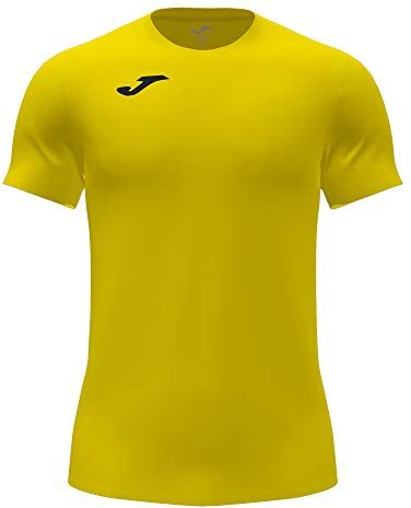 Joma T-Shirt a Maniche Corte Record II Gialla