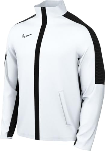 Nike Woven Soccer Track Jacket M Nk Df Acd23 Trk Jkt W, White/Black/Black, , 2XL
