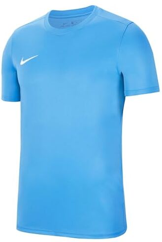 Nike M Nk Dry Park VII JSY SS, Maglietta a Maniche Corte Uomo, Blu (University Blue/White), S