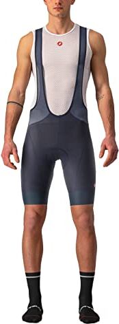 CASTELLI Endurance 3 BIBSHORT, Pantaloncini Ciclismo Uomo, Savile Blue, XXXL