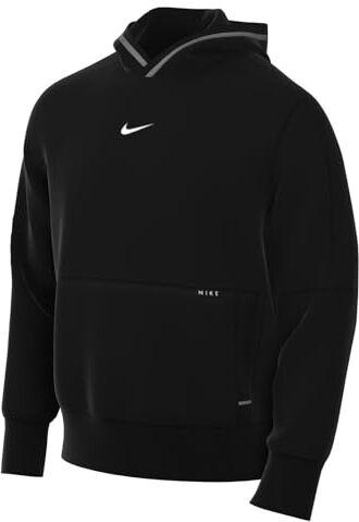 Nike Mens Hoodie M Nk Strke22 Po Hoody, Black/White, , 2XL