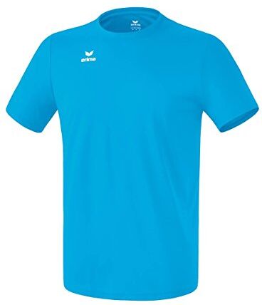 Erima Funktions Teamsport Tee, Maglietta Uomo, Turchese (Curaçao), S