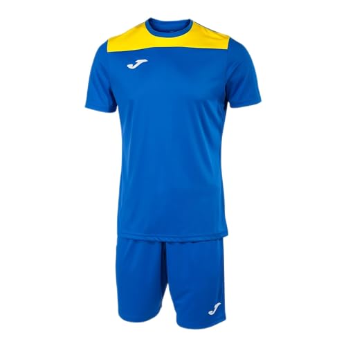 Joma Set uomo Phoenix II blu reale giallo