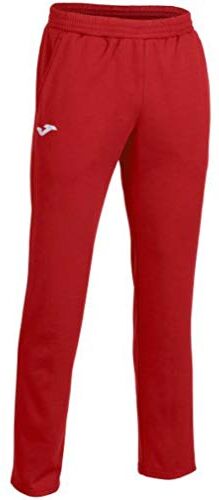 Joma Pantaloni Lunghi Sportivi, Cleo II, Uomo, Rosso, M