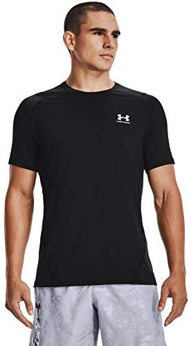 Under Armour Uomo UA HG Armour Fitted SS Shirt