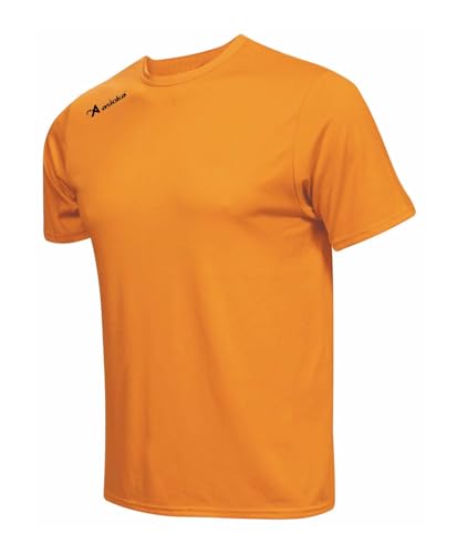 Asioka 130/16 T-Shirt Sportiva, Unisex da Adulto, Unisex Adulto, , Arancione, S