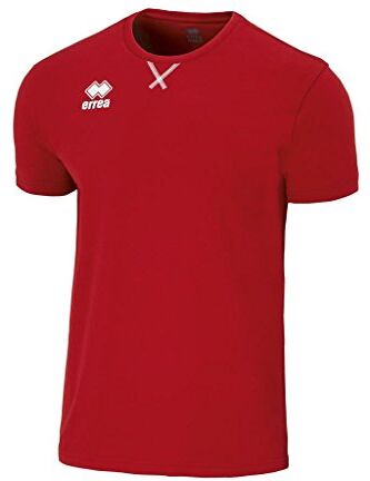 Errea Professional 3.0 MC Ad, Maglietta Sportiva Uomo, Rosso, XXL