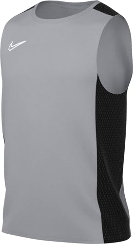 Nike M Nk DF Acd23 Top SL Sleeveless, Wolf Grey/Black/White, S Uomo