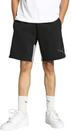 Puma Teamcup Casuals Pantaloncini, Maglia Uomo, Black, M