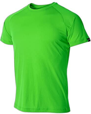 Joma Maglietta a Maniche Corte R-Combi-Uomo, Verde Fluo, M