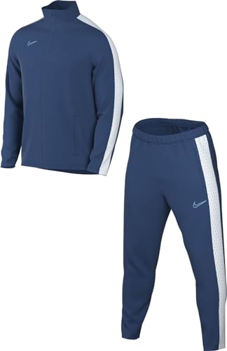 Nike M Nk DF Acd23 TRK Suit K Br Tuta Sportiva, Court Blue/White/Aquarius Blue, S Uomo