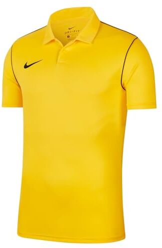 Nike Dri-Fit Park Maglia Lunga Uomo Tour Yellow/Black/Black Taglia XXL