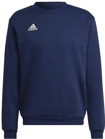 Adidas Entrada 22 Long Sleeve Sweatshirt, Maglia Lunga Uomo, Team Navy Blue 2, 3XL