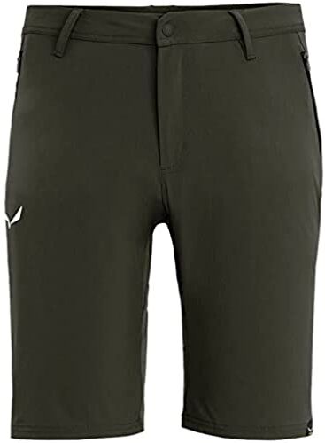 Salewa Talveno Dst Shorts M Pantaloni Corti, Verde, 3XL Uomo