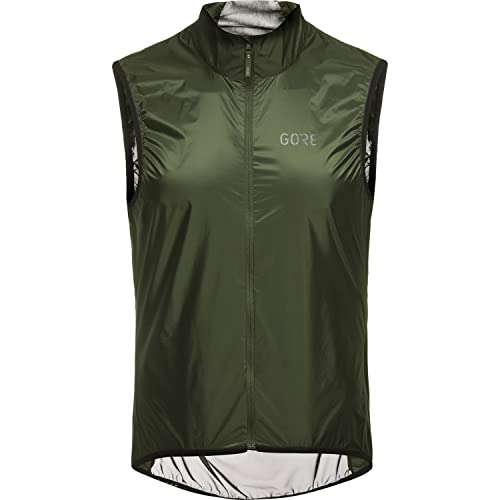 GORE WEAR Ambient Vests, Gilet Uomo, Utilità Verde Nero, L