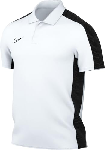 Nike Mens Short-Sleeve Polo M Nk DF Acd23 Polo SS, White/Black/Black, , 2XL
