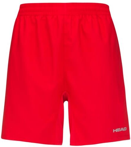 Head Pantaloncini da Uomo Club Shorts M, Uomo, Pantaloncini, , Rosso, M